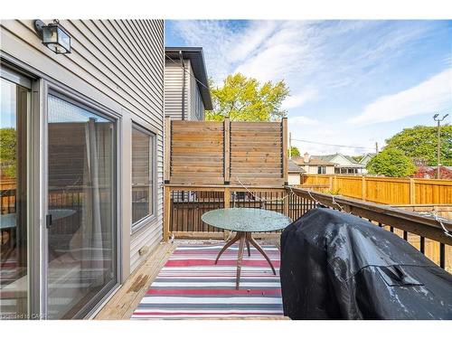 235 Mead Avenue, Hamilton, ON - Outdoor With Deck Patio Veranda With Exterior