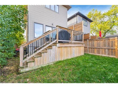 235 Mead Avenue, Hamilton, ON - Outdoor With Deck Patio Veranda With Exterior