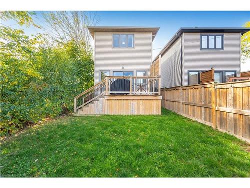 235 Mead Avenue, Hamilton, ON - Outdoor With Deck Patio Veranda With Exterior