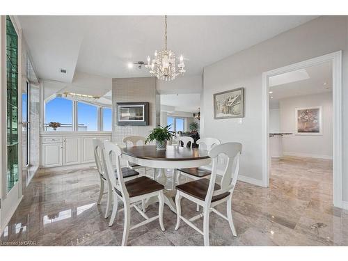 1902-190 Hespeler Road, Cambridge, ON - Indoor Photo Showing Dining Room