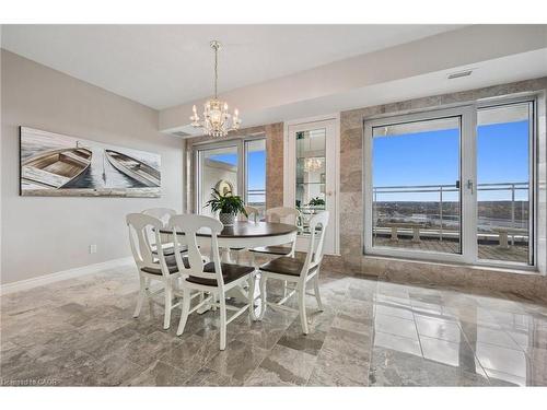 1902-190 Hespeler Road, Cambridge, ON - Indoor Photo Showing Dining Room