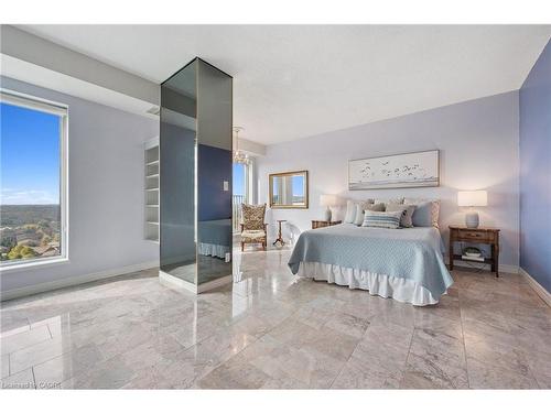 1902-190 Hespeler Road, Cambridge, ON - Indoor Photo Showing Bedroom