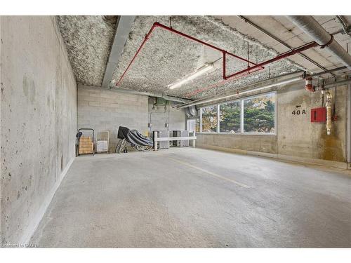 1902-190 Hespeler Road, Cambridge, ON - Indoor Photo Showing Garage
