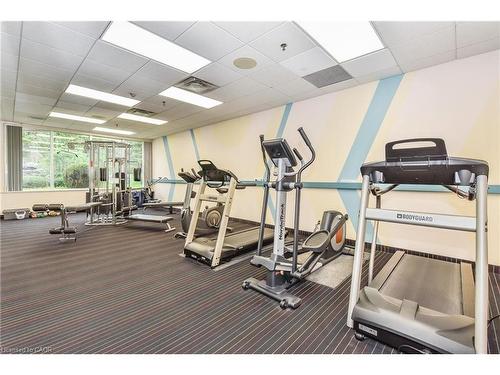 1902-190 Hespeler Road, Cambridge, ON - Indoor Photo Showing Gym Room