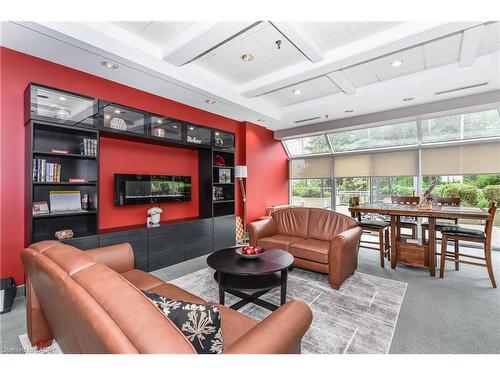 1902-190 Hespeler Road, Cambridge, ON - Indoor With Fireplace