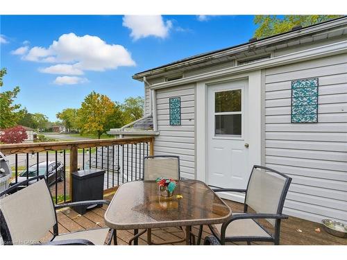 162 St. George Street, Welland, ON - Outdoor With Deck Patio Veranda With Exterior