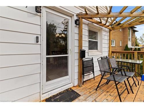 1097 Enola Avenue, Mississauga, ON - Outdoor With Exterior