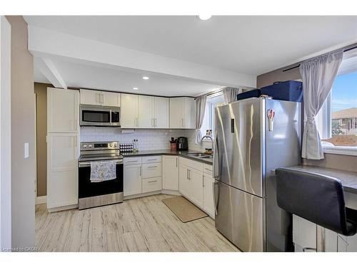 332 Vansitmart Avenue, Hamilton, ON - Indoor Photo Showing Kitchen With Double Sink