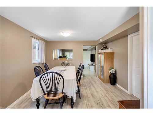 332 Vansitmart Avenue, Hamilton, ON - Indoor Photo Showing Dining Room