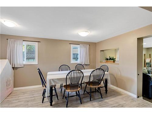 332 Vansitmart Avenue, Hamilton, ON - Indoor Photo Showing Dining Room