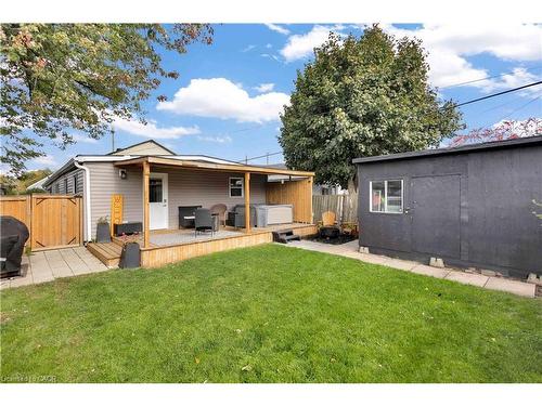 332 Vansitmart Avenue, Hamilton, ON - Outdoor With Deck Patio Veranda