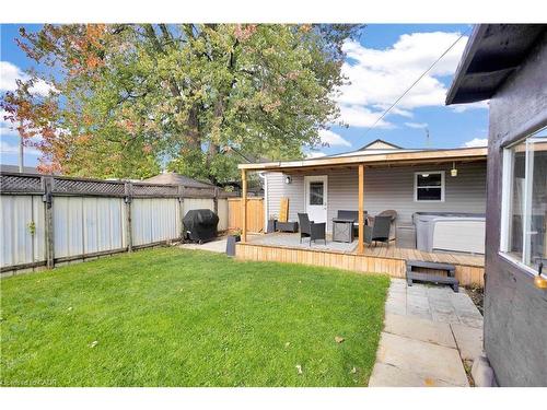332 Vansitmart Avenue, Hamilton, ON - Outdoor With Deck Patio Veranda