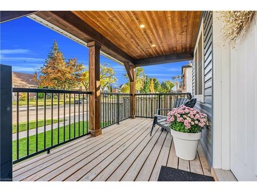 324 East 43Rd Street, Hamilton, ON - Outdoor With Deck Patio Veranda With Exterior