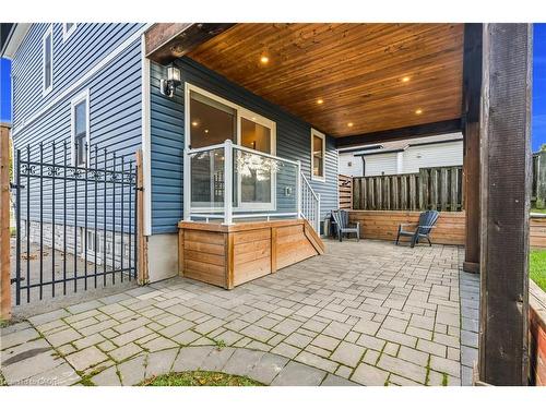 324 East 43Rd Street, Hamilton, ON - Outdoor With Deck Patio Veranda With Exterior