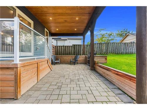 324 East 43Rd Street, Hamilton, ON - Outdoor With Deck Patio Veranda With Exterior