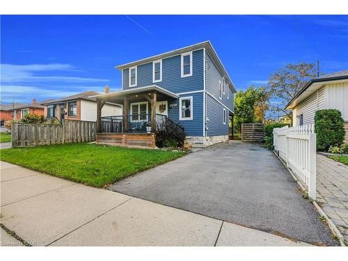 324 East 43Rd Street, Hamilton, ON - Outdoor With Deck Patio Veranda