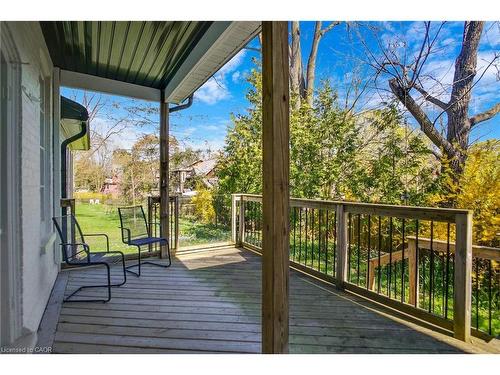78 William Street W, Waterloo, ON - Outdoor With Deck Patio Veranda With Exterior