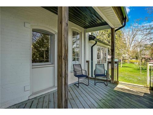 78 William Street W, Waterloo, ON - Outdoor With Deck Patio Veranda With Exterior