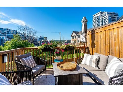 15 Pierre Trudeau Lane, Grimsby, ON - Outdoor With Deck Patio Veranda With Exterior