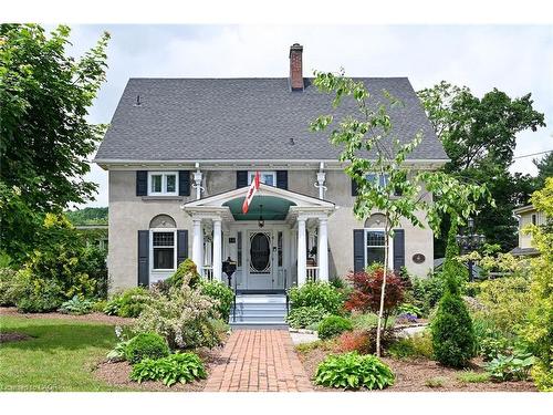14 Robinson Street S, Grimsby, ON - Outdoor With Facade