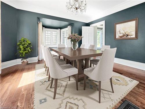 14 Robinson Street S, Grimsby, ON - Indoor Photo Showing Dining Room