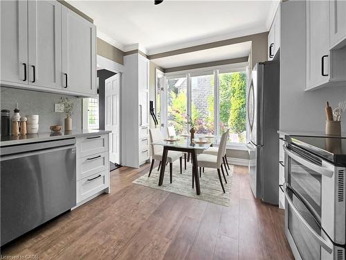 14 Robinson Street S, Grimsby, ON - Indoor Photo Showing Kitchen With Stainless Steel Kitchen