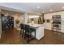 122 Buckingham Drive, Hamilton, ON  - Indoor Photo Showing Kitchen With Stainless Steel Kitchen 