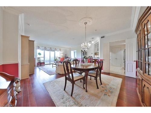 807-1900 The Collegeway, Mississauga, ON - Indoor Photo Showing Dining Room