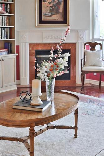 807-1900 The Collegeway, Mississauga, ON - Indoor Photo Showing Other Room With Fireplace