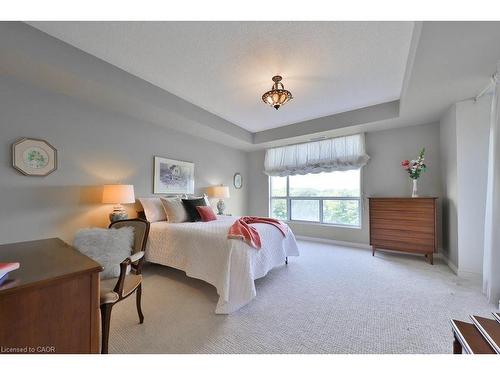 807-1900 The Collegeway, Mississauga, ON - Indoor Photo Showing Bedroom