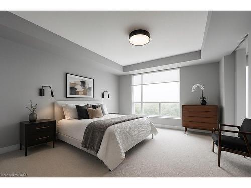 807-1900 The Collegeway, Mississauga, ON - Indoor Photo Showing Bedroom