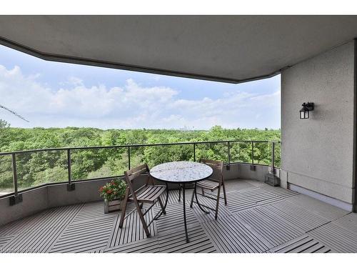 807-1900 The Collegeway, Mississauga, ON - Outdoor With Balcony With Exterior