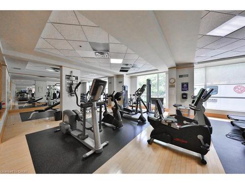 807-1900 The Collegeway, Mississauga, ON - Indoor Photo Showing Gym Room