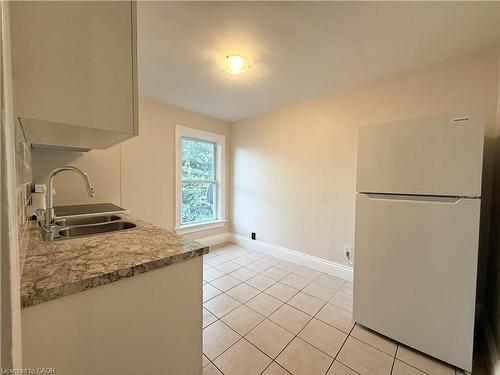 24 Somerset Avenue, Hamilton, ON - Indoor Photo Showing Kitchen With Double Sink