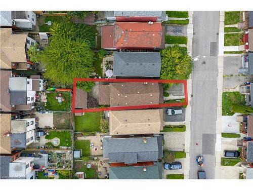 24 Somerset Avenue, Hamilton, ON - Outdoor With View