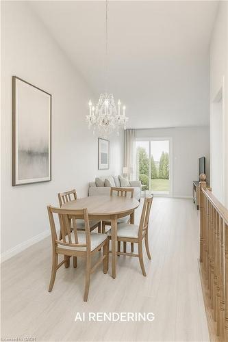 17-25 Kitty Murray Lane, Ancaster, ON - Indoor Photo Showing Dining Room