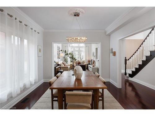 1061 Summit Ridge Drive, Oakville, ON - Indoor Photo Showing Dining Room