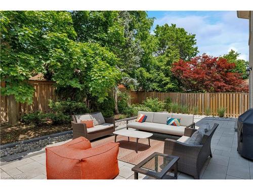 1061 Summit Ridge Drive, Oakville, ON - Outdoor With Deck Patio Veranda With Backyard