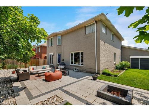 1061 Summit Ridge Drive, Oakville, ON - Outdoor With Deck Patio Veranda With Exterior