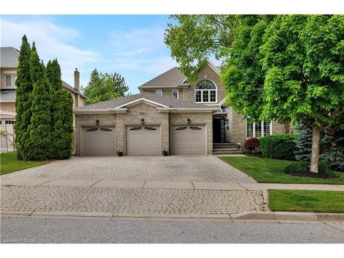 1061 Summit Ridge Drive, Oakville, ON - Outdoor With Facade