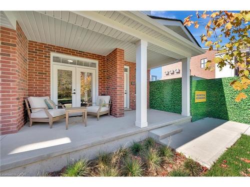 33 Mill Street, Kitchener, ON - Outdoor With Deck Patio Veranda