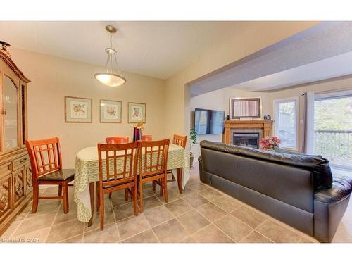 7-330 Dearborn Boulevard, Waterloo, ON - Indoor With Fireplace