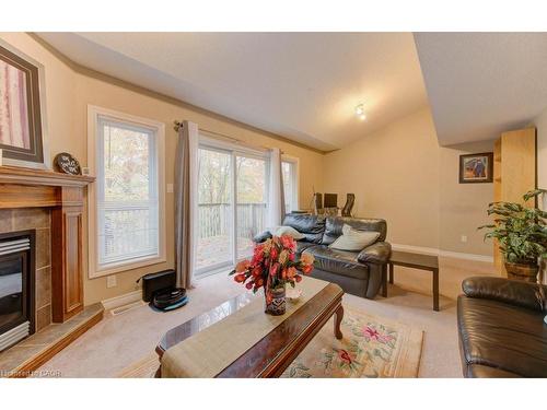 7-330 Dearborn Boulevard, Waterloo, ON - Indoor Photo Showing Living Room With Fireplace