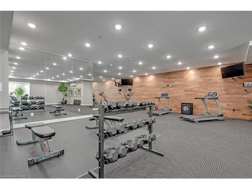 202-1878 Gordon Street, Guelph, ON - Indoor Photo Showing Gym Room