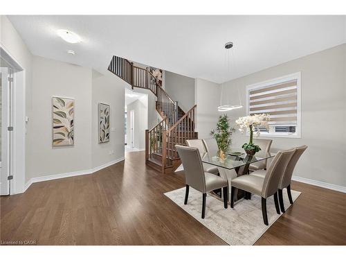 67 Starfire Crescent, Stoney Creek, ON - Indoor Photo Showing Dining Room