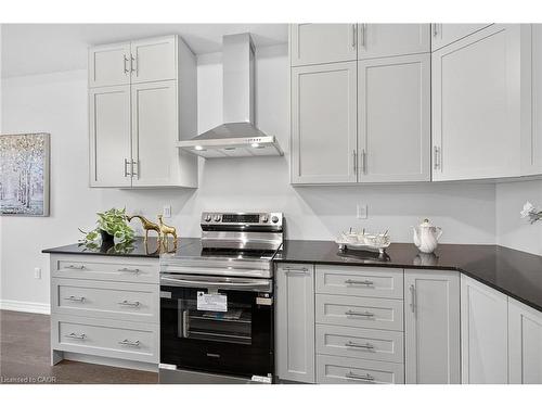 67 Starfire Crescent, Stoney Creek, ON - Indoor Photo Showing Kitchen With Upgraded Kitchen