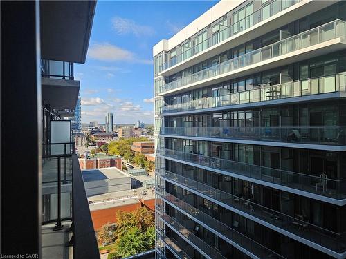 1114-1 Jarvis Street, Hamilton, ON - Outdoor With Balcony