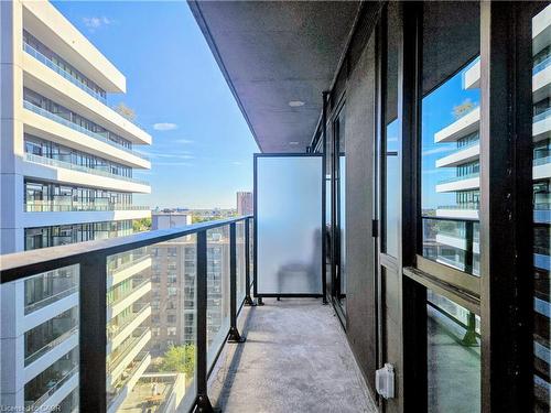 1114-1 Jarvis Street, Hamilton, ON - Outdoor With Balcony With Exterior