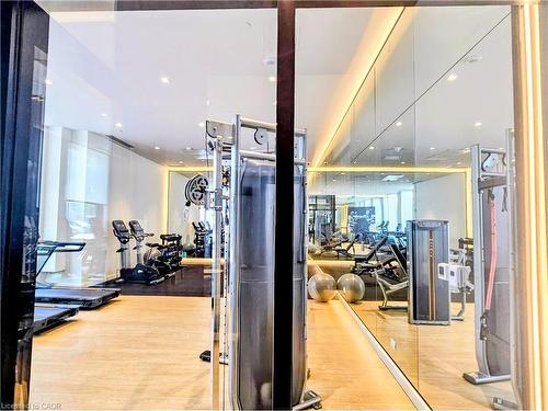 1114-1 Jarvis Street, Hamilton, ON - Indoor Photo Showing Gym Room