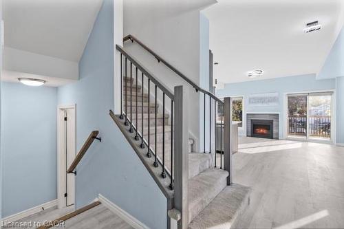 37 Delena Avenue S, Hamilton, ON - Indoor With Fireplace
